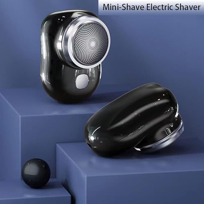 Mini Portable Electric Shaver for Men – Compact Travel Razor