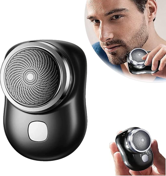 Mini Portable Electric Shaver for Men – Compact Travel Razor