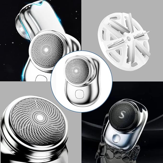 Mini Portable Electric Shaver for Men – Compact Travel Razor