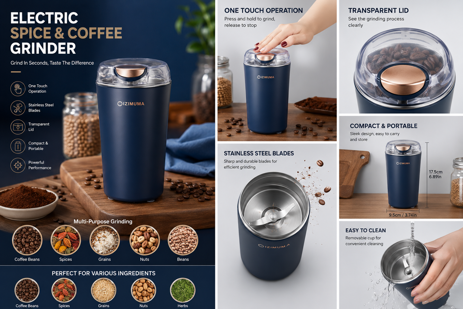 Electric Coffee Grinder