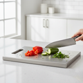 Chopping Board In Use