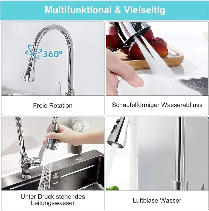 360° Rotating Faucet Extension Nozzle
