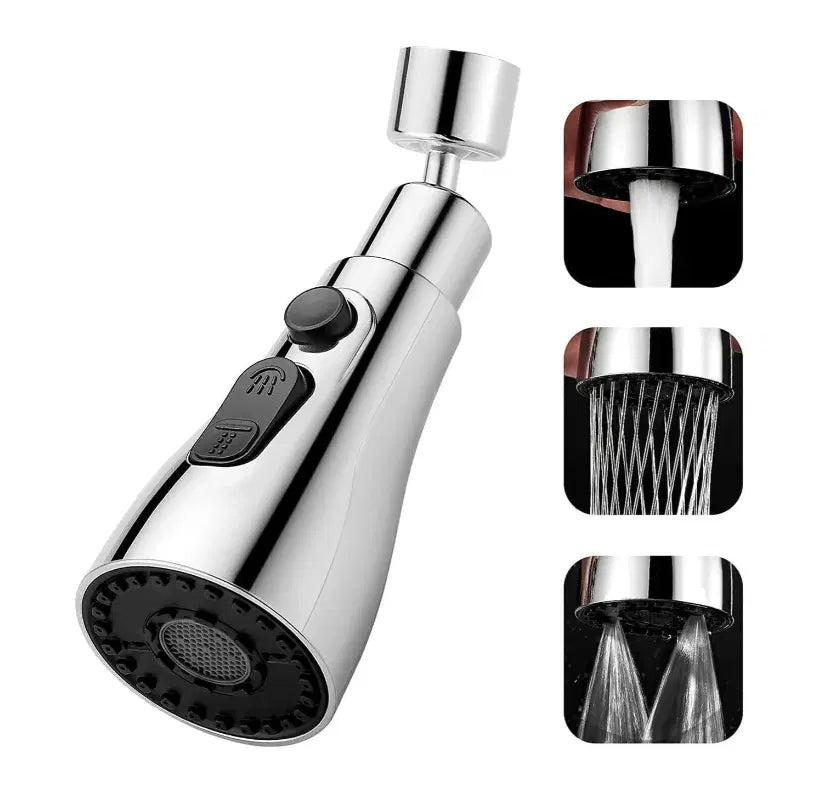360° Rotating Faucet Extension Nozzle