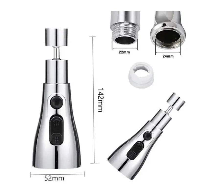 360° Rotating Faucet Extension Nozzle