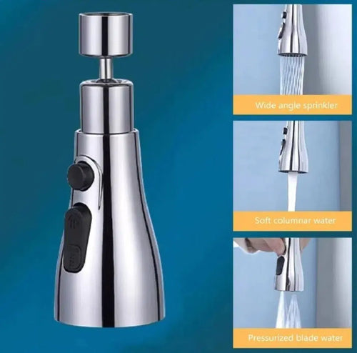 360° Rotating Faucet Extension Nozzle